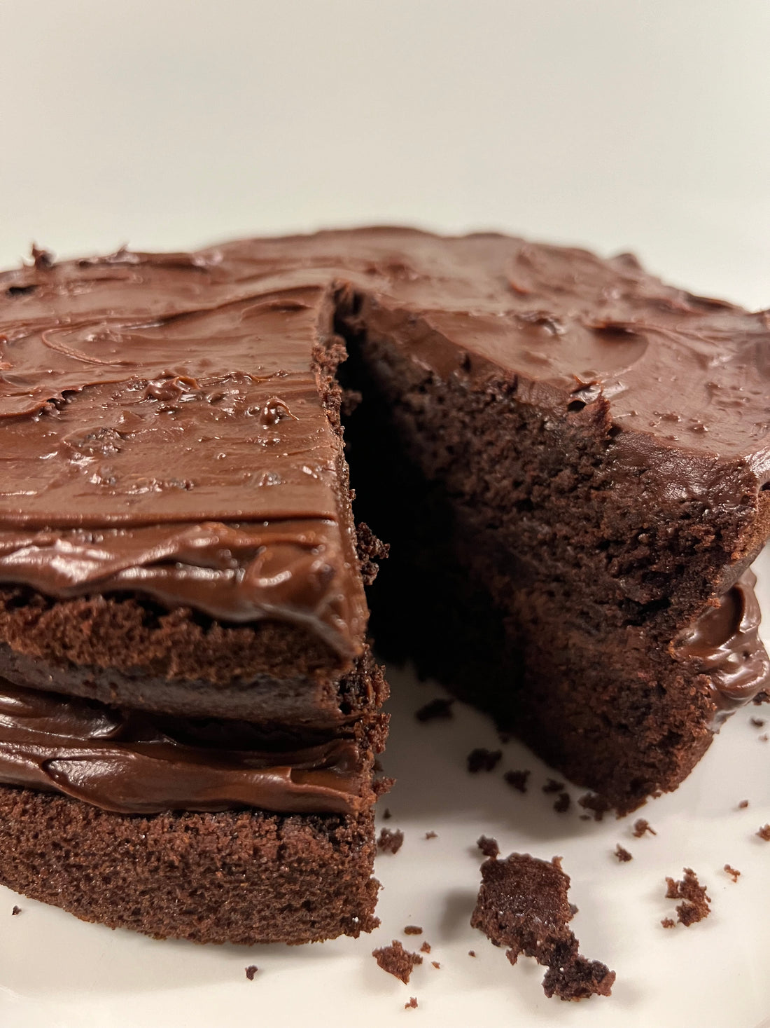 Fugtig chokoladekage 🍰