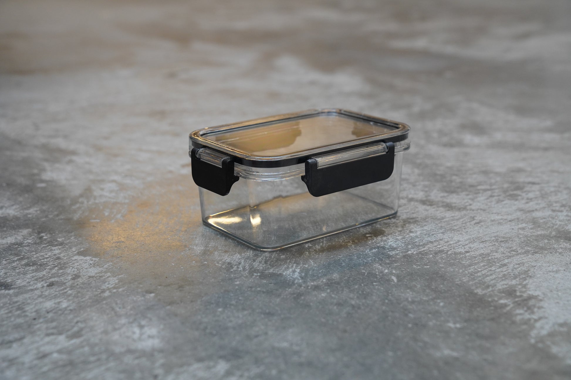 Madopbevaringsboks i plastik