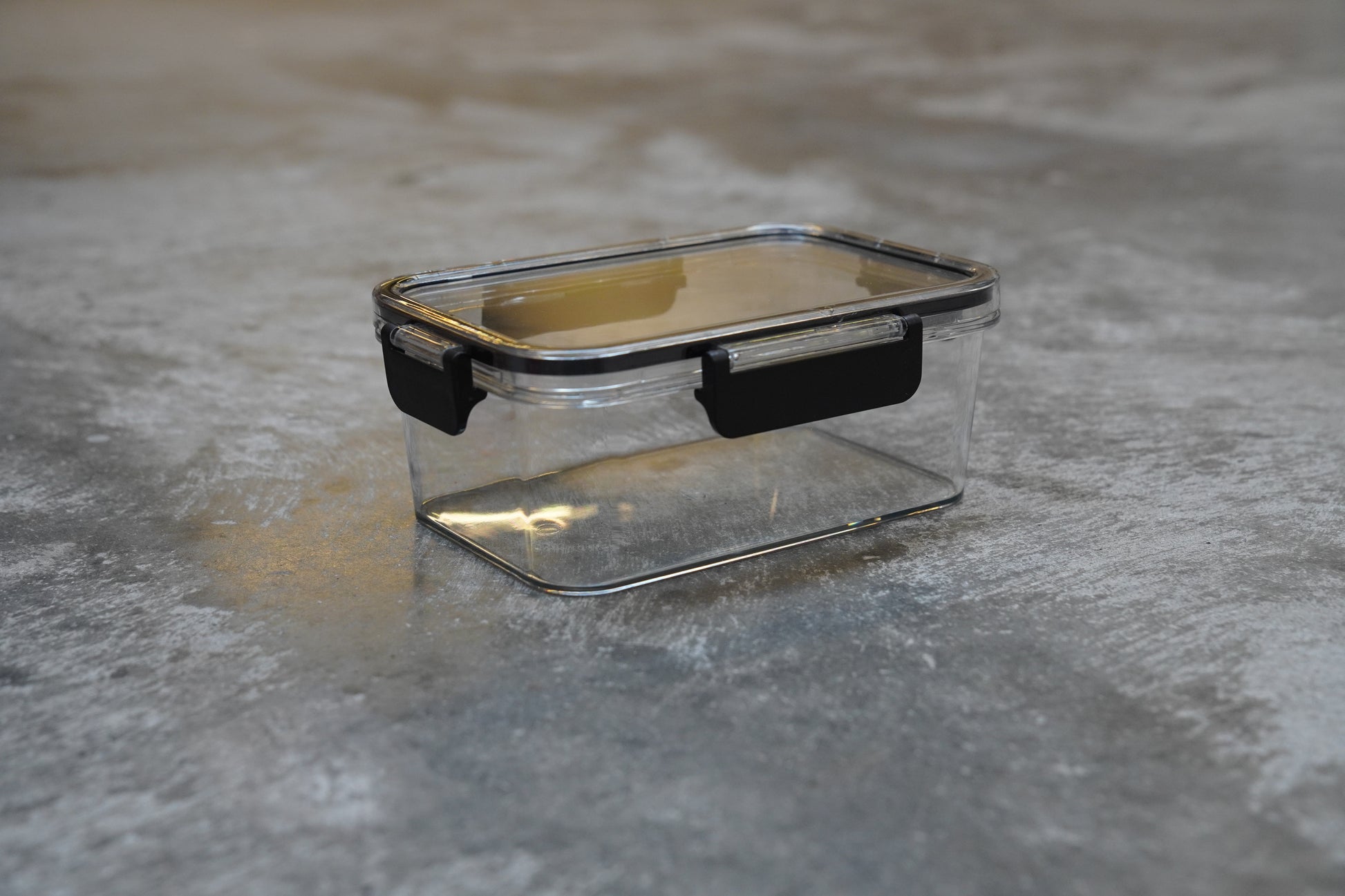 Madopbevaringsboks i plastik