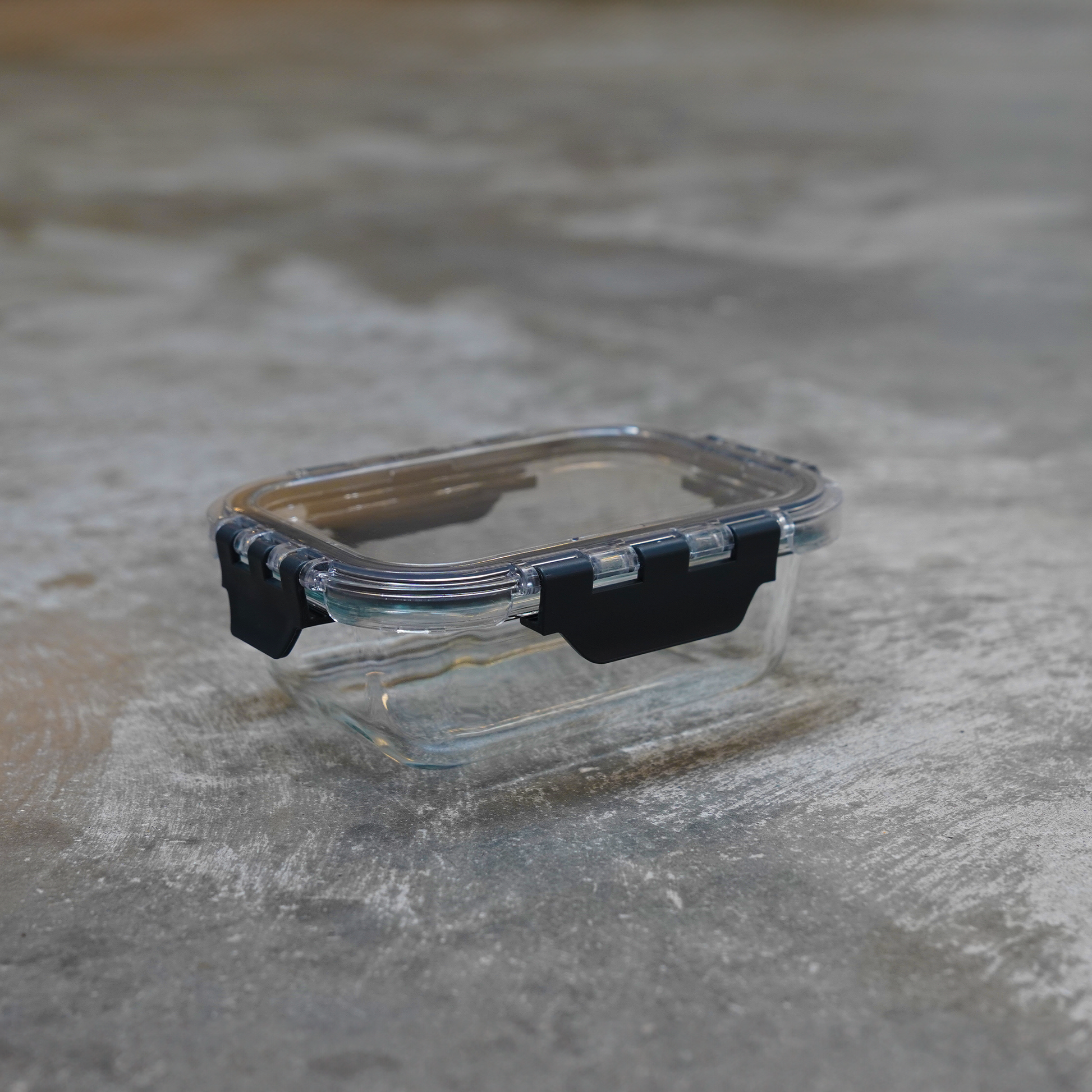 Madopbevaringsboks i glas