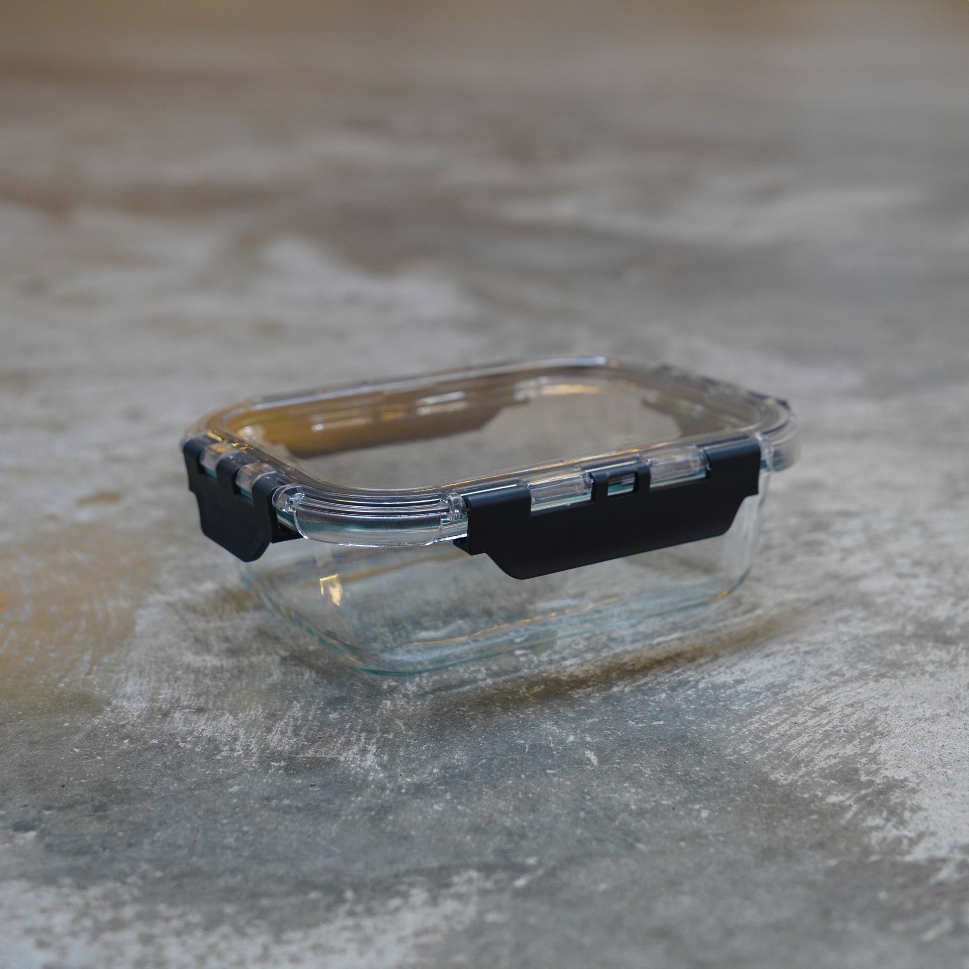 Madopbevaringsboks i glas