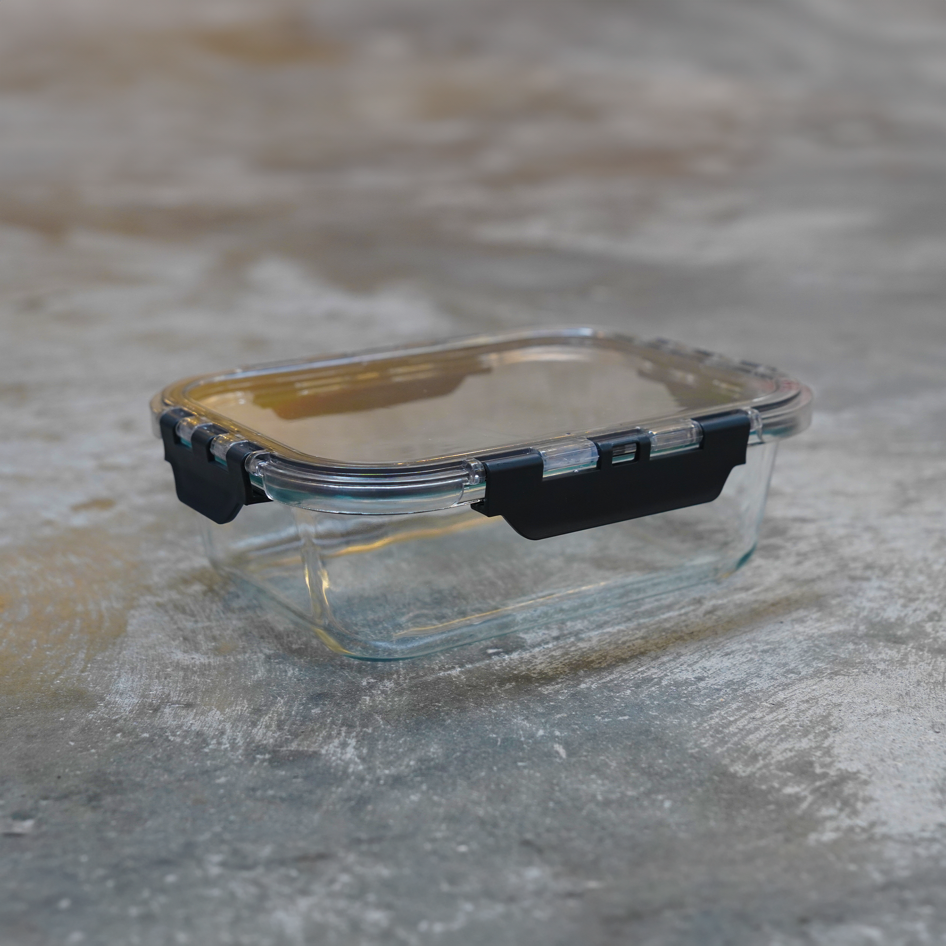 Madopbevaringsboks i glas