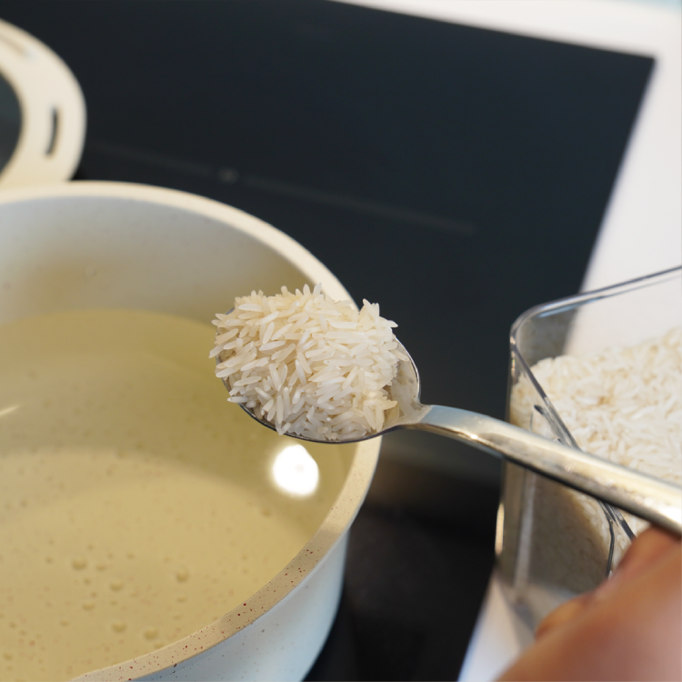 Stegepandesæt med aftageligt håndtag