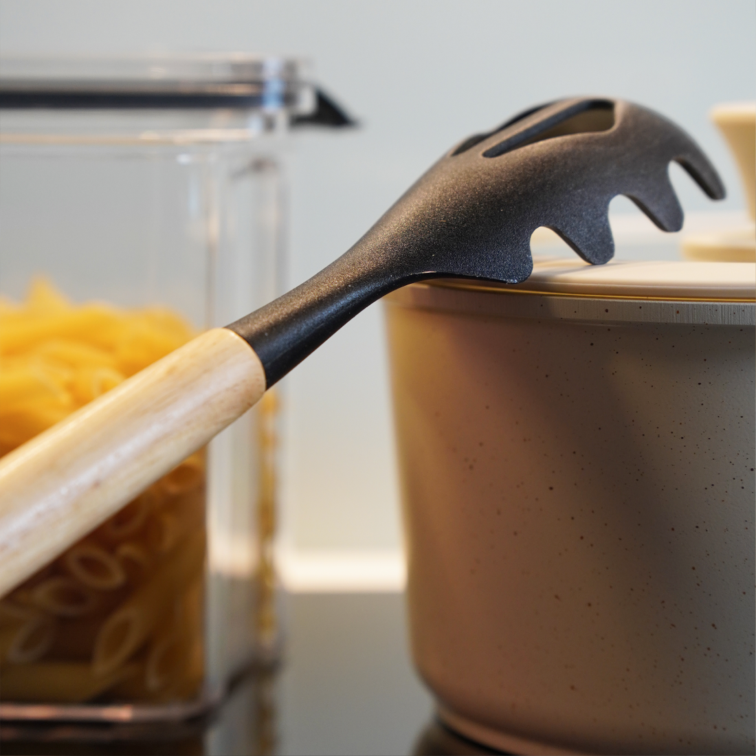 Kvadratisk opbevaringsboks