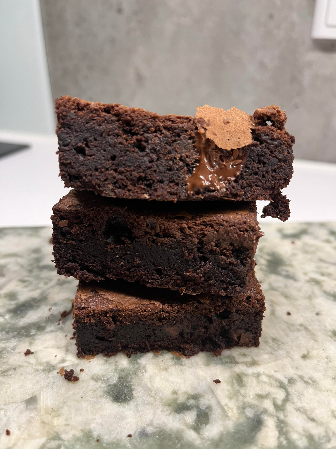 Snaskede fudgy brownies 🍫